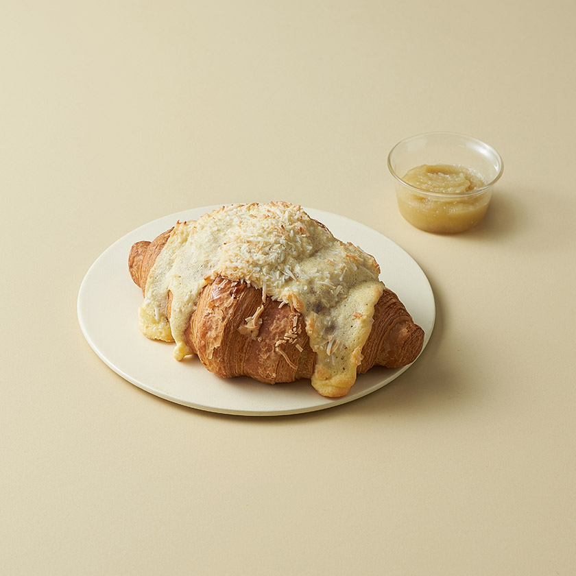 Coconut Kaya Croissant
