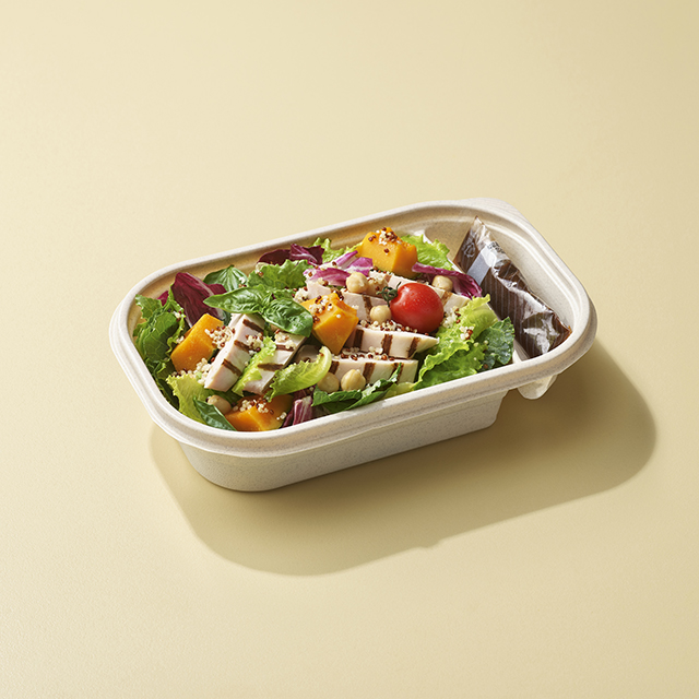 Multi Grain Chicken Salad